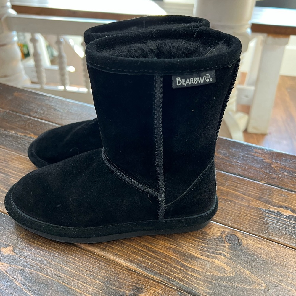 Brand new BearPaw black boots